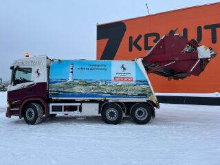 Scania G 370 6x2/4 272kW