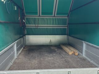 Rydwan A750 750kg tenthaagis
