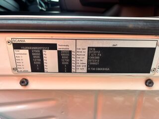 Scania R730 6x2 537kW