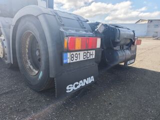 Scania R420 TOPLINE / OPTICRUISE / HÜDRO 11.7 309kW