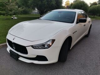 Maserati Ghibli SQ4 302kW