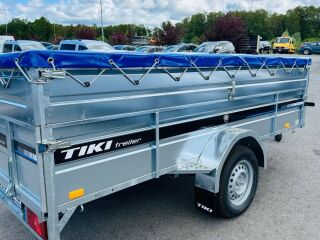 Tiki Treiler Keevishaagis 300-LH 3.0x1.5x0.72 +tent+kaared
