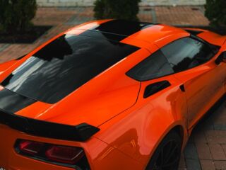 Chevrolet Corvette Grand Sport 1LT Sebring Orange 6.2 V8 369kW