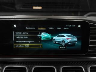 Mercedes-Benz GLE 350 DE 4Matic Coupe 2.0 235kW