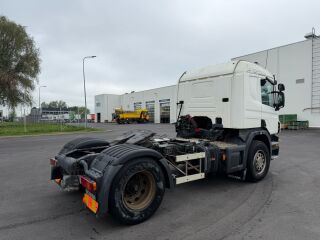 Scania P420 CA4X2HNA +HYDRAULICS 12.0 DC12 14 309kW