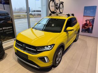 Volkswagen T-Cross R-Line Facelift 1.5 R4 TSI 110кВ