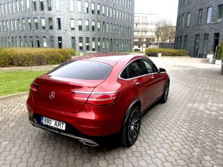 Mercedes-Benz GLC 350 4Matic Coupe AMG Styling 3.0 190кВ
