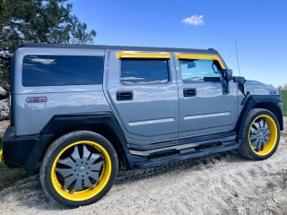 Hummer H2 6.2 293kW