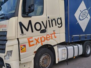 Mercedes-Benz Actros 12.8 330kW