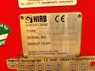 Volvo FH 500 8X2*6 + CRANE HIAB + LIFT HIAB + VEB + EUR 373kW