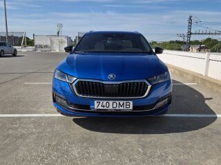 Skoda Octavia Combi Elegance 4x4 2.0 TDI 147kW