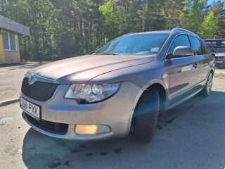 Skoda Superb 2.0 125kW