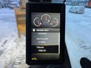 Volvo ECR 355 EL 180kW