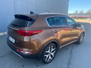 Kia Sportage GT-Line TX AWD 1.6 130kW