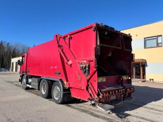 Scania P320 6X2*4 EURO5 + 2 CHAMBERS NTM 235kW