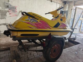 Sea-Doo XP Bombardier 1.0 96kW