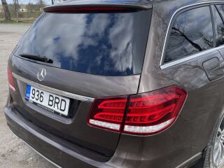 Mercedes-Benz E 350 BLUETEC 4MATIC 3.0 V6 190kW