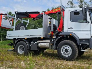 Mercedes-Benz Atego 1321 A 4x4 PALFINGER PK 10002 SH 155kW