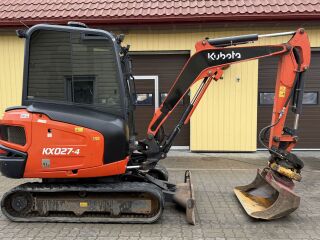 Kubota KX 027-4 17kW