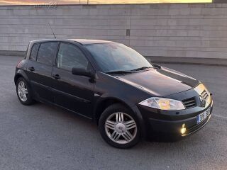 Renault Megane 1.5 60кВ