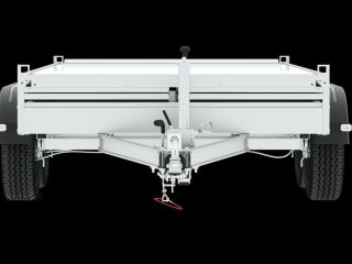 Lorries LORRIES CARGO PCA27-3017 ALUMIINIUM TREILER PCA27-
