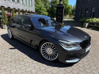 BMW 740 Long 3.0 235кВ