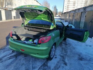 Peugeot 206 1.6 80kW