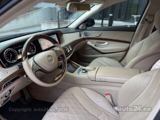 Mercedes-Benz S 350 W222 LONG 63AMG EXCLUSIVE PACKAGE 3.0 D V6 190kW