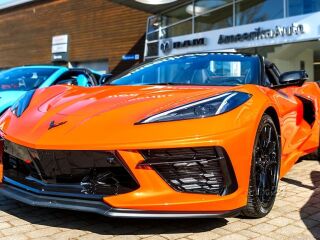 Chevrolet Corvette STINGRAY CONVERTIBLE 6.2 354kW