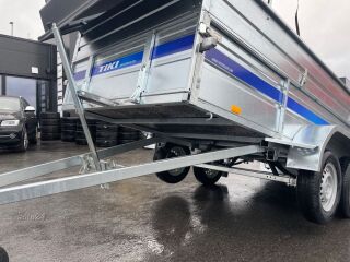Tiki Treiler Keevishaagis 350-DLH 3.5x1.5x1.72 + plastkaas