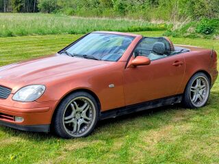 Mercedes-Benz SLK 230 2.3 142kW