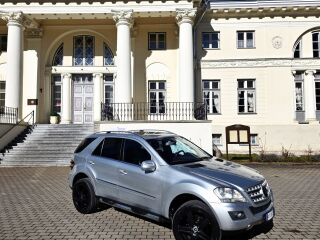 Mercedes-Benz ML 320 Facelift Premium 3.0 165кВ