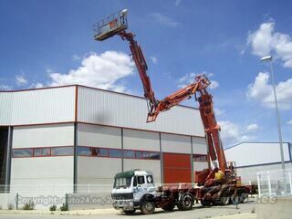 JLG benelli 46m VAHRÉTUSVARJANDID