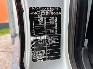 MAN TGL 8.180 4x2 132kW