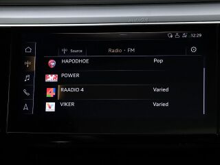 Audi e-tron 50 Advanced 230кВ