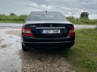 Mercedes-Benz C 220 2.1 125kW