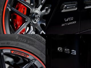 Mercedes-Benz G 63 AMG Edition One 4.0 V8 430kW