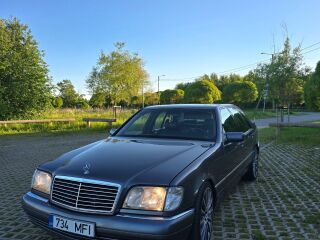 Mercedes-Benz S 350 3.4 R6 TD 110kW