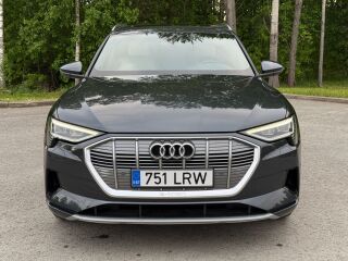 Audi e-tron 50 230kW 158kW