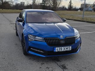 Skoda Superb 2.0 140kW