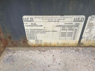 HFR 2-axle+MULTILIFT