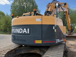 Hyundai 235 LCR-9A Pöördpea 117kW