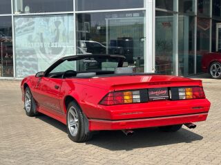 Chevrolet Camaro Convertible Z28 Iroc-Z 5.0 V8 TPI