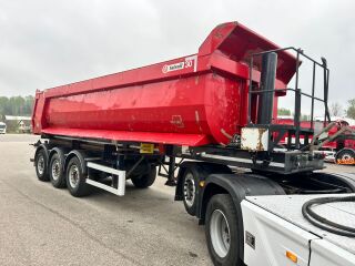 Istrail SA28 SLIDING Dumper Semi-Trailer
