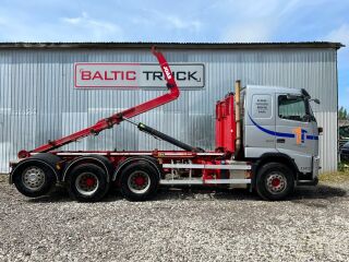Volvo FH 500 8x4 JOAB KONKSLIFT + HÜDRAULIKA 375kW