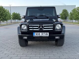 Mercedes-Benz G 55 AMG 5.4 V8 Kompressor 350кВ
