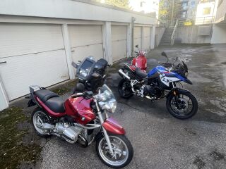 BMW R 850 R bokser 52kW