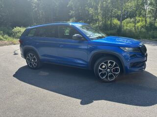 Skoda Kodiaq RS 2.0 176кВ
