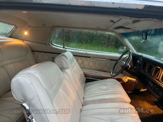 Lincoln Continental 7.6 V8 272kW