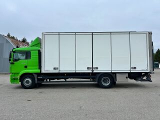 MAN TGM 18.290 4X2 EURO6 + SIDE OPENING EURO 6 213kW
